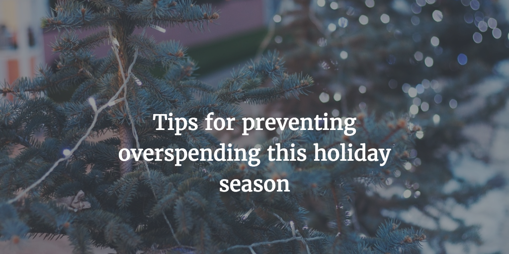 holiday overspending