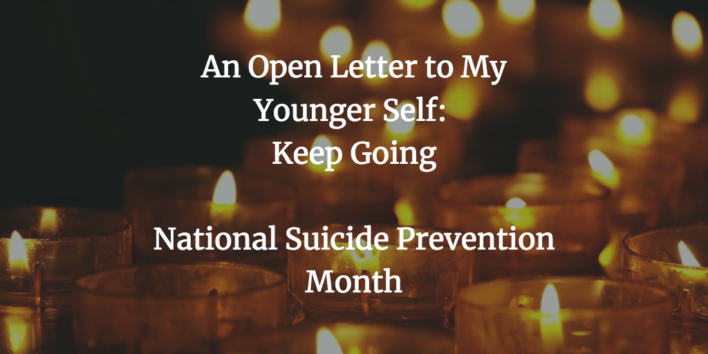 National Suicide Prevention Month Candles