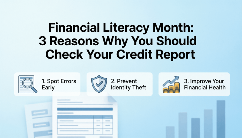 3 Reasons Why You Should Check Your Credit Report