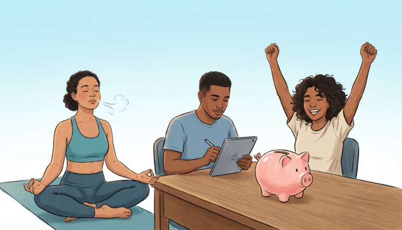 financial anxiety relief